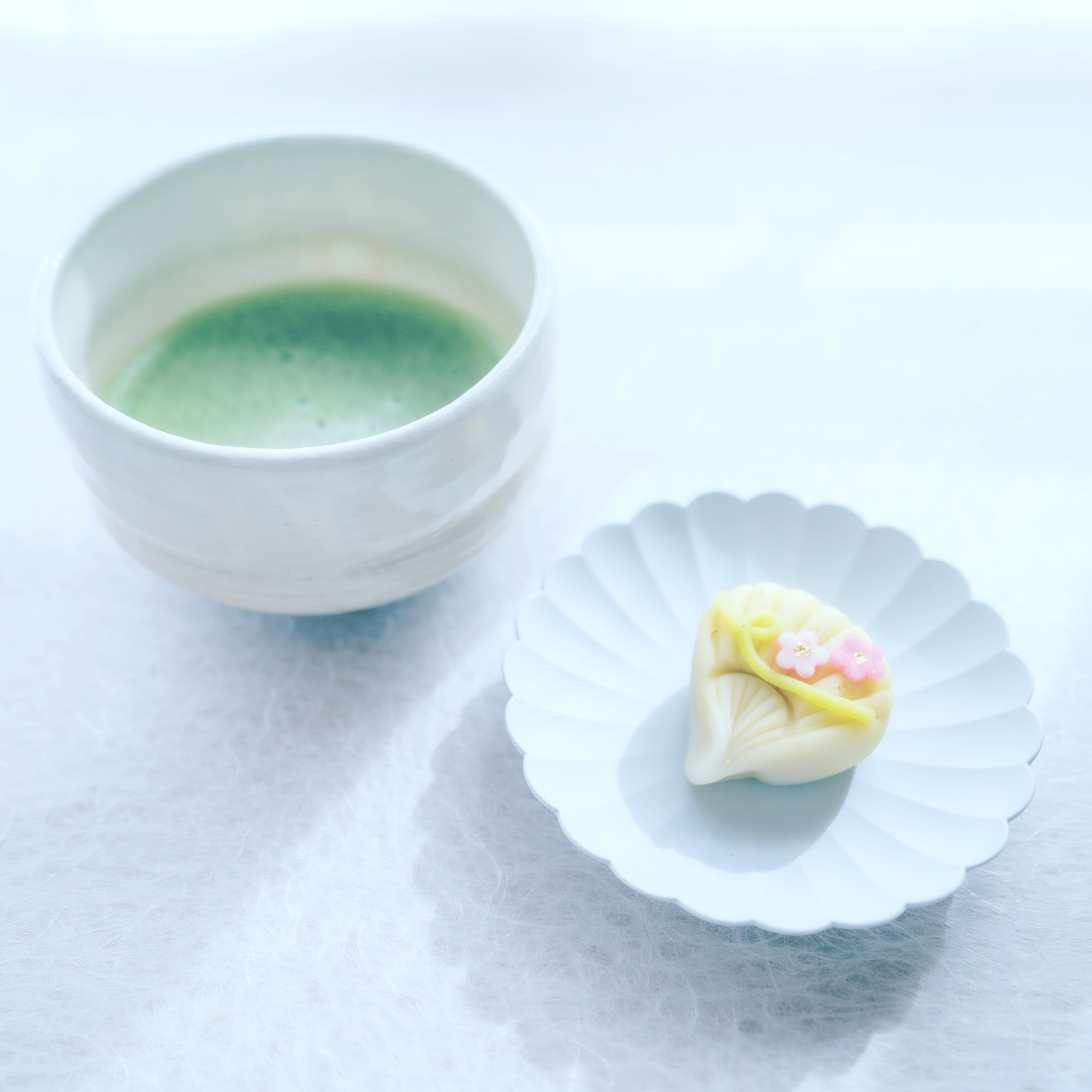 春のお茶の時間