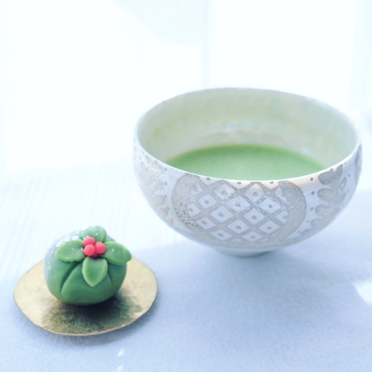 冬のお茶の時間